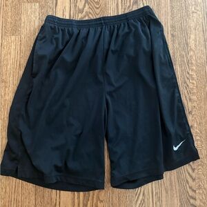 Nike Men's Black Athletic Shorts